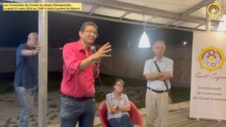 [CCOG] La CCOG à l’honneur avec le réseau Entreprendre Guyane qui s’installe dans l’Oue…