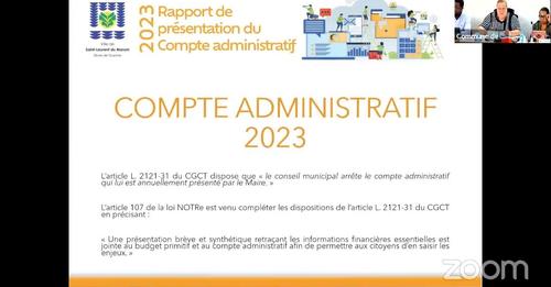 [Mairie] Conseil municipal du 5 avril 2024
