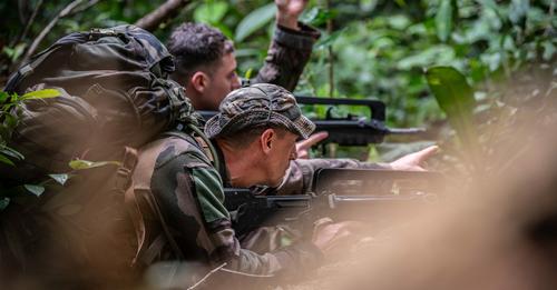 [Gendarmerie] Stage forêt, épisode 3 : lutter en sécurité contre l’orpaillage illégal