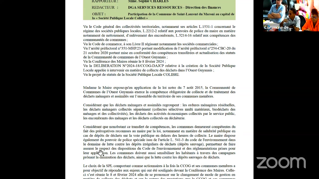 [Mairie de SLM] #ConseilMunicipal | CONSEIL MUNICIPAL DU JEUDI 23 MAI 2024 À 14H30
Conseil munic…