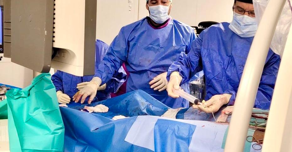 [CHOG] Saint-Laurent-du-Maroni : un tournant dans la chirurgie avec la première endoprothèse aortique réalisée en Guyane. – Guyane la 1ère