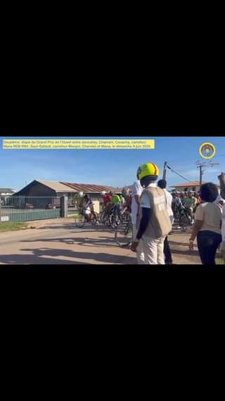 [CCOG]  #grandprixdelouest : 1/ Deuxième étape au départ de Javouhey, en passant par Ch…