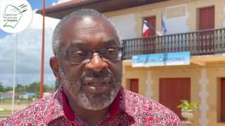 [CTG] [RELAIS DE LA FLAMME OLYMPIQUE EN GUYANE] Rencontre  avec quatre maires de ville…