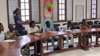 [Sinnamary] La Vile de Sinnamary célèbre les 64 ans de l’indépendance du Bénin. Les jeunes B…
