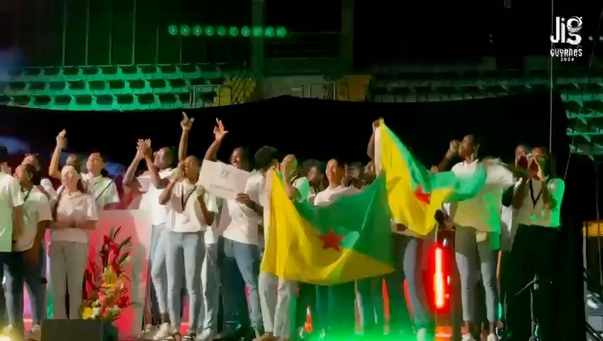 [CTG] Jeux Inter Guyanes                                  Retour en vidéo sur la compé…